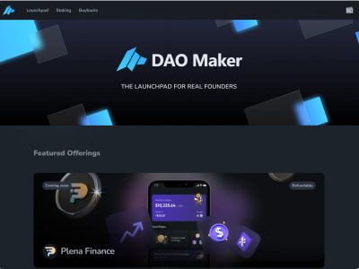 A SaaS solution for crypto startups with early-stage token sales.