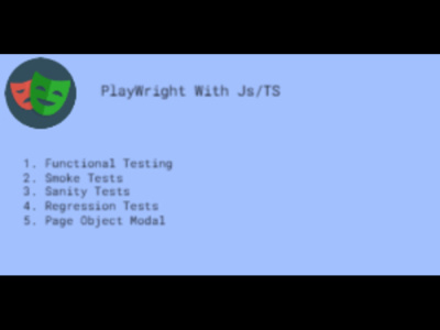 Web Automation Testing With Playwright Js Ts Upwork Web Automation Testing With Playwright Js Ts Upwork