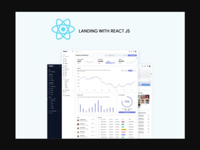 Functional and interactive web application using ReactJS