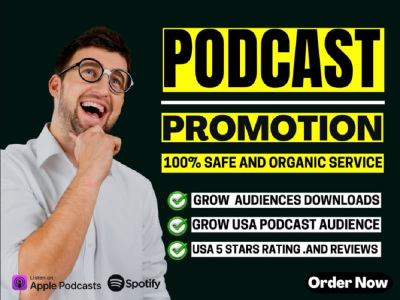 Organic podcast promotion to grow new audiences globally