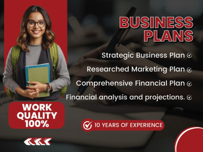 Professional Business Plans Here