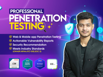 Penetration Testing for Mobile & Web App with Detailed Vulnerability Report