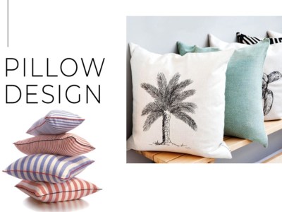 Design custom pillow and cushion cover