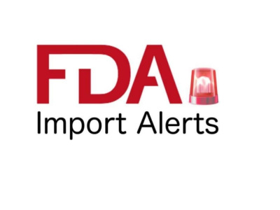 Assistance For FDA Import Alert Removal