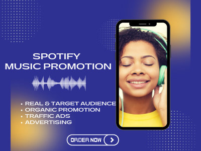 Organic spotify music promotion spotify music streamers and listeners