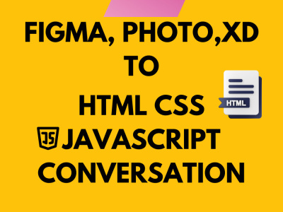 A modern clean html css javascript website | Upwork