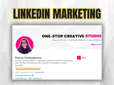 LinkedIn Marketing & Personal Branding | Lead Generation Funnel Expert