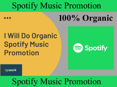 Spotify Music Promotion, Followers And Listener