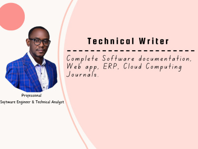 Technical Writing |SaaS, User Guide, Knowledge Base| Markdown & Frameworks