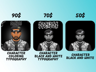 Custom music cover, album or mixtape artwork