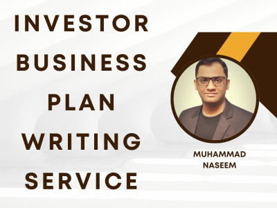 Investor-Ready Professional Business Plan & Financial Plan for Startup