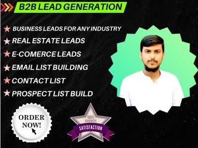 B2B Lead Generation, Business Leads and LinkedIn Sales Navigator