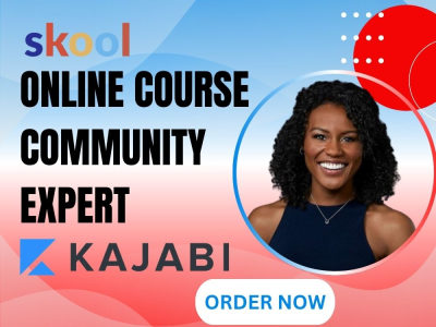 Online Course, Skool Community, Skool Setup Course Upload Optimization