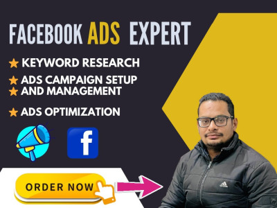 Facebook Ads expert | Facebook Ads Campaign Setup | Facebook Ads Manager