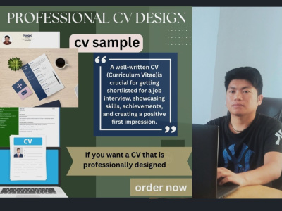Professional CV, Resume and Cover letter Design