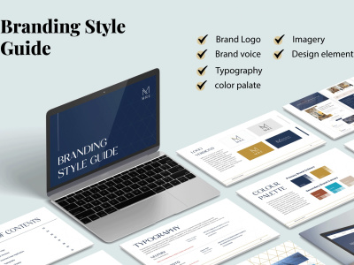 A Visually appealing style guide for your brand
