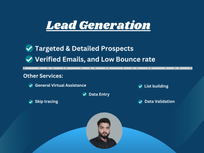 Targeted List Building for B2B Lead Generation Based on Your Criteria