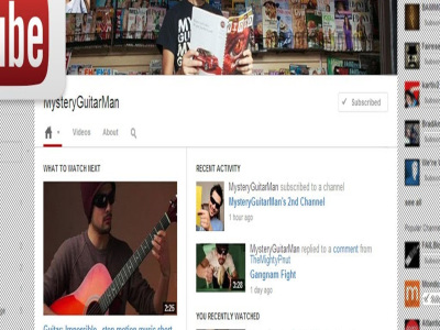 A YouTube Channel with Logo, Banner, Intro, and Outro Animation