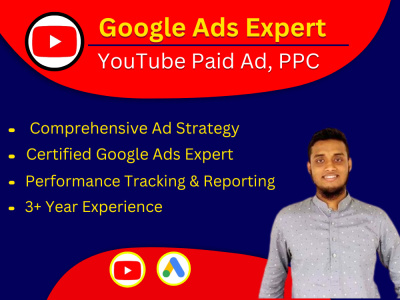 Google YouTube Video Ads specialist for lead & traffic | Video Promotion