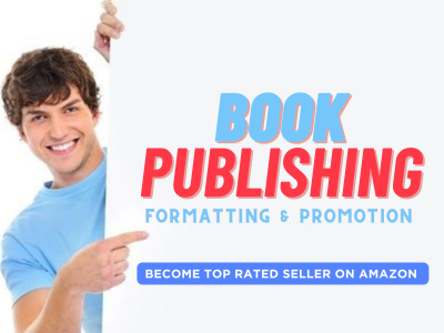 A book publisher for amazon kdp