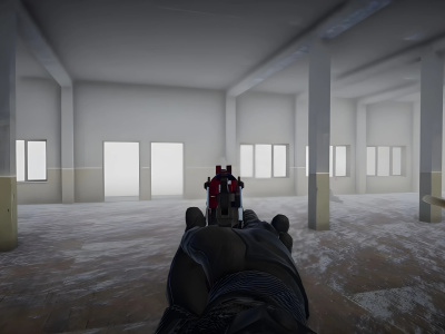 Fps shooter games in unity 3d game engine