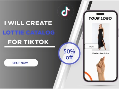 TikTok Lottie template (zip file)