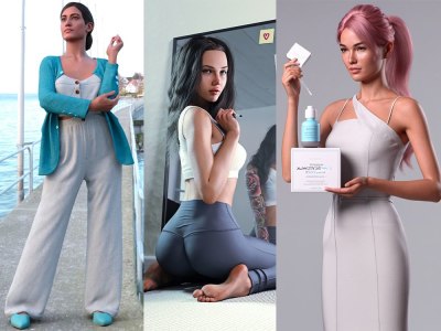 Stunning and Realistic AI Influencer Models for Instagram and Social Media