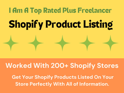 Shopify product listing on your website with 100% accurate information