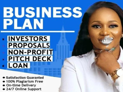 A complete business plan for startups, business plan writer