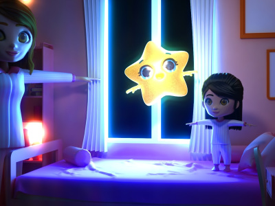 3d kids animation, animation for kids, 3d nursery rythm, 3d animation