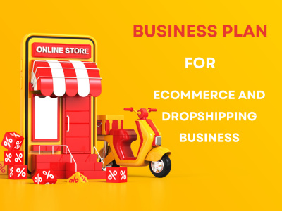 E-commerce, Shopify & Dropshipping Business Plan with Financial Projections