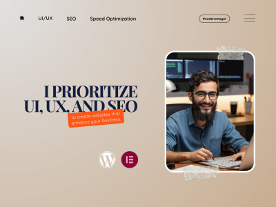 Responsive WordPress Website Design with Elementor | Upwork