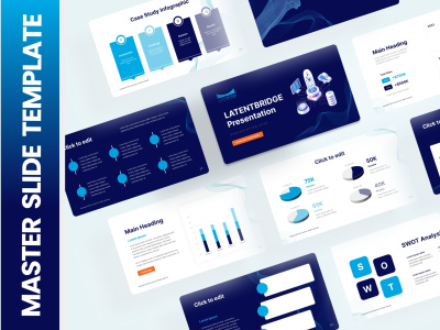 A professional PowerPoint template and Investor pitch deck design