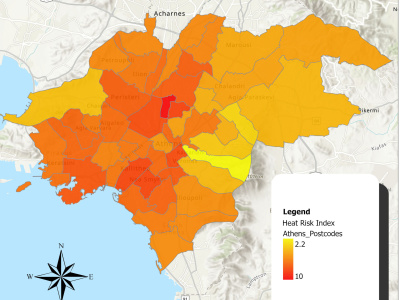 An interactive map on ArcGIS Pro