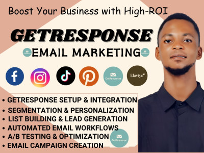 Expert GetResponse Email Marketing to Drive Engagement and Sales