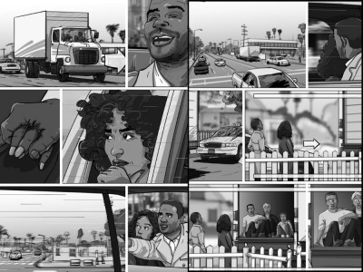 Storyboard animation comic book art anime comic strip manga graphic novel