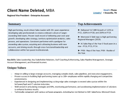 Interview-landing Resume & Cover Letter with Optimized LinkedIn Profile