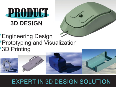 Creative 2D/3D Product Design | Automotive Design | 3D Printing