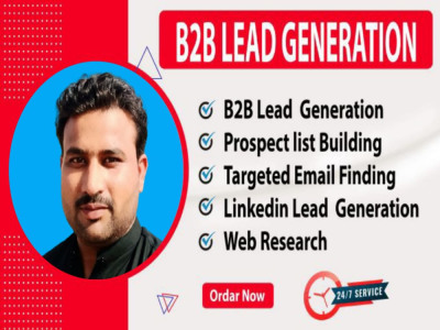 B2B lead generation, LinkedIn lead generation, targeted lead generation