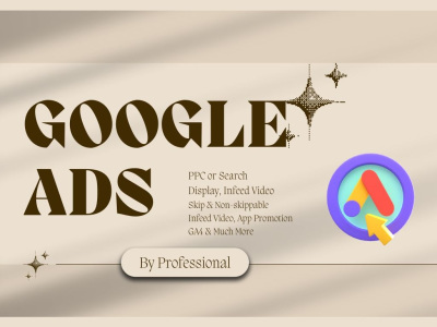 Full setup and manage Google ads PPC campaigns