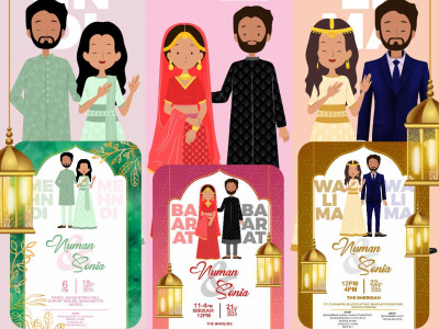 : Elegant Custom Wedding Invitations Designed Just for You