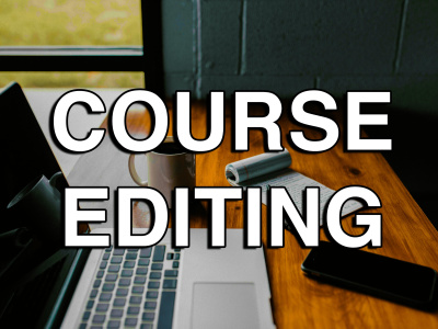 An edited course or workshop for your business