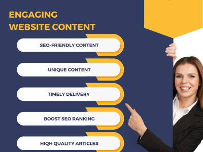 Engaging SEO-Friendly Content for your Website