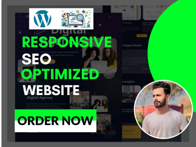 Fully responsive, secure, and fully SEO-optimized site. | Upwork