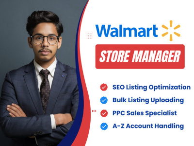 Walmart Account Manager WFS Management Listing Optimization, Walmart PPC