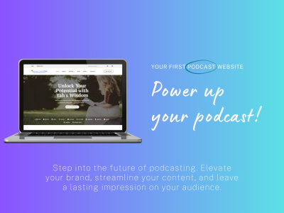 Stunning Podcast Website Design & Development