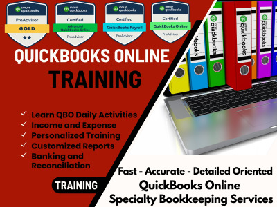QuickBooks Online Training by ProAdvisor Expert