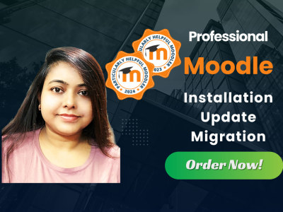Moodle Installation, Update and Migration (Digital Ocean, AWS, VPS, Cloud)