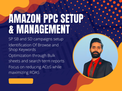 Amazon PPC Audit, PPC Campaign management, Keywords research, SEO