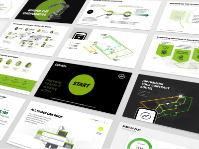 A custom business proposal from an experienced bid designer